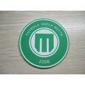 3.5" Diameter Flat PVC Cup Mat/ PVC Coaster